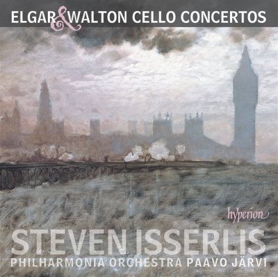 Edward Elgar / Cello Concerto / William Walton / Cello Concerto // Steven Isserlis / Philharmonia Orchestra / Paavo Järvi