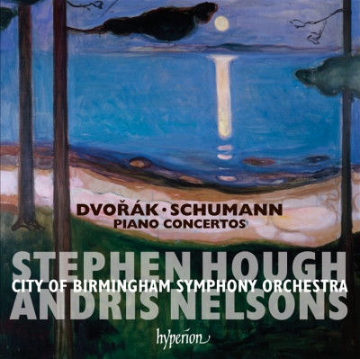 Antonín Dvorák / Piano Concerto / Robert Schumann / Piano Concerto // Stephen Hough / City of Birmingham Symphony Orchestra / Andris Nelsons