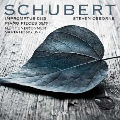 Franz Schubert / Impromptus D935 / Piano Pieces D946 / Variations D576 // Steven Osborne