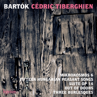 Béla Bartók / Mikrokosmos (Book 6) // Cédric Tiberghien