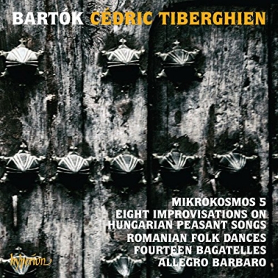 Béla Bartók / Mikrokosmos (Book 5) // Cédric Tiberghien