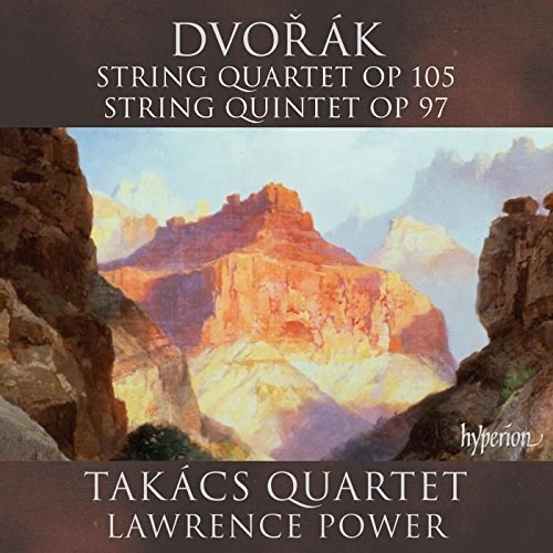 Antonín Dvorák / String Quartet No. 14 / String Quintet // Takács Quartet