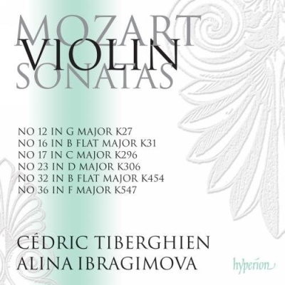 W.A. Mozart / Sonatas for Keyboard and Violin // Cédric Tiberghien / Alina Ibragimova