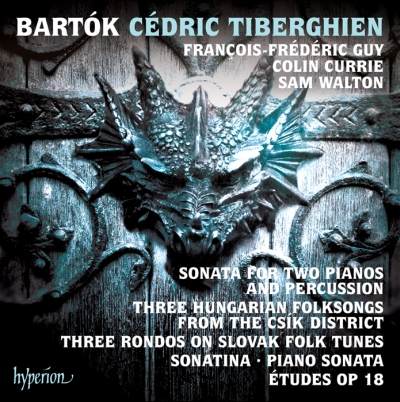 Béla Bartók / Sonata for Two Pianos and Percussion // Cédric Tiberghien / Francois-Frédéric Guy / Colin Currie / Sam Walton