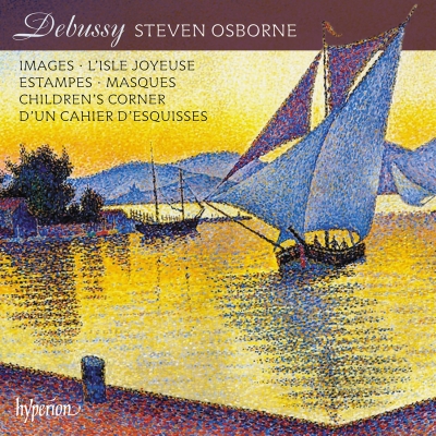 Claude Debussy / Images / Estampes / Children's Corner / Masques // Steven Osborne