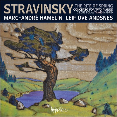 Igor Stravinsky / Le Sacre du printemps / Concerto for for Two Pianos // Marc-André Hamelin / Leif Ove Andsnes