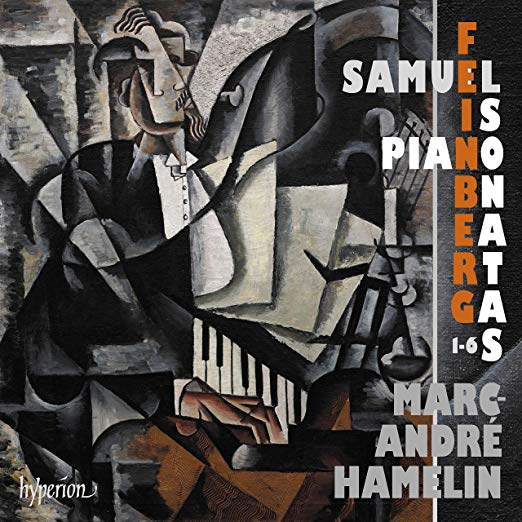 Samuel Feinberg / Piano Sonatas 1-6 // Marc-Andre Hamelin