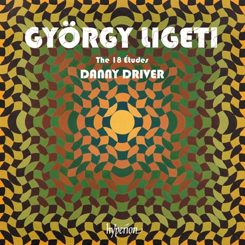 György Ligeti / Etudes (Complete) // Danny Driver