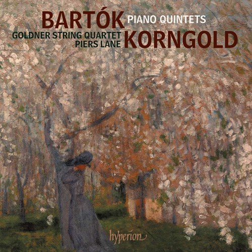 Bela Bartók / Erich Korngold / Piano Quintets // Piers Lane / Goldner String Quartet