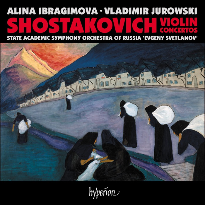 Dmitri Shostakovich / Violin Concertos (Complete) // Alina Ibragimova / State Academy Symphony Orchestra of Russia / Evgeny Svetlanov