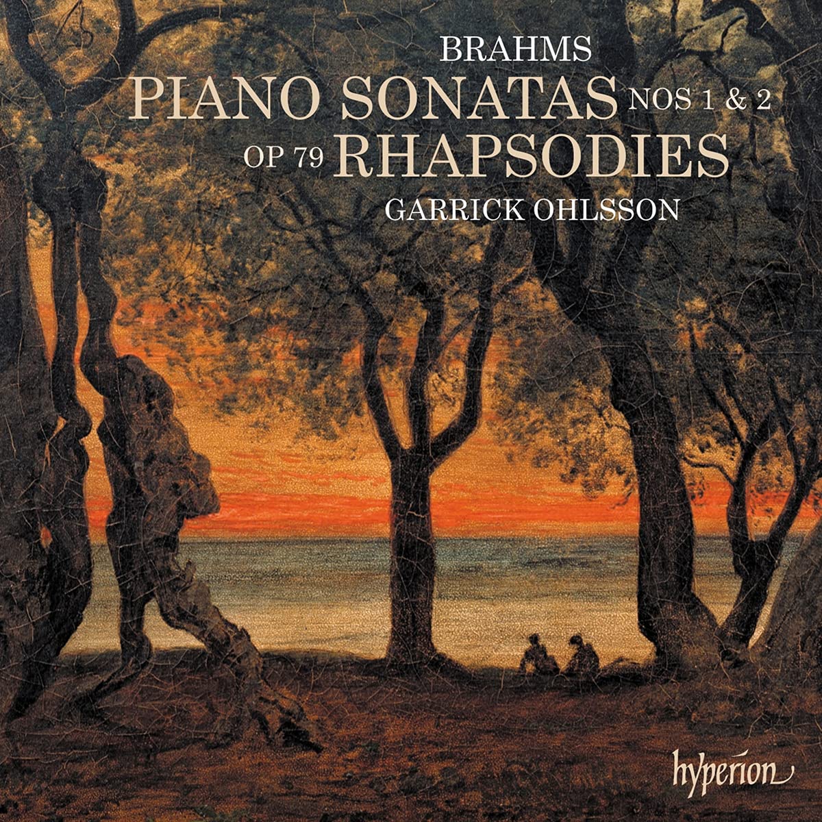 Johannes Brahms / Piano Sonatas & Rhapsodies // Garrick Ohlsson