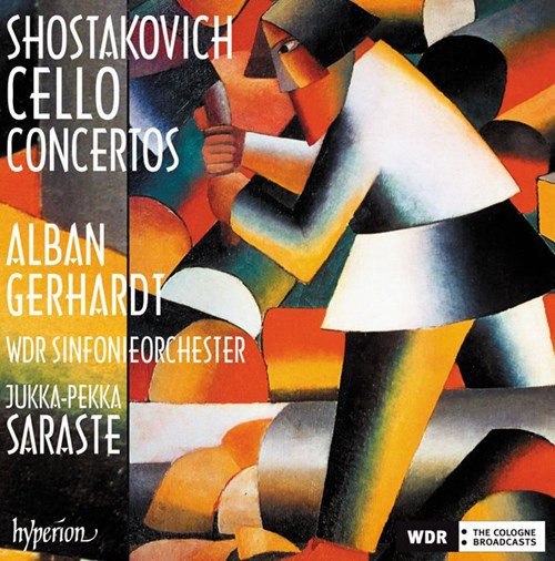 Dmitri Shostakovich / Cello Concertos (Complete) // Alban Gerhardt / WDR Sinfonieorchester / Jukka-Pekka Saraste