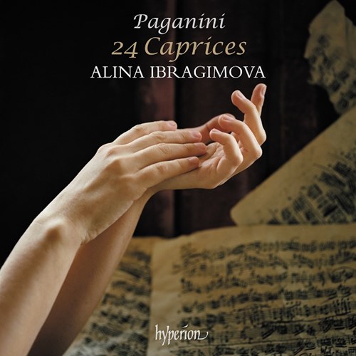 Niccolo Paganini / 24 Caprices // Alina Ibragimova