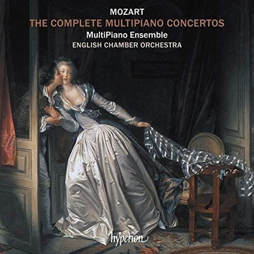 W.A. Mozart / Complete Multipiano Concertos // English Chamber Orchestra / MultiPiano Ensemble