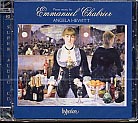 Emmanuel Chabrier / Piano Works // Angela Hewitt