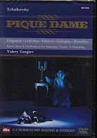 Pyotr Tchaikovsky / Pique Dame / Kirov Opera / Valery Gergiev DVD