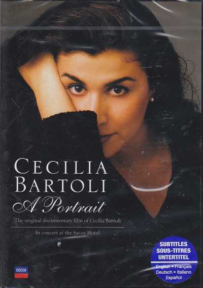 Cecilia Bartoli / A Portrait - Documentary film and a concert at the Savoy Hotel