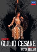 Georg Friedrich Händel / Giulio Cesare / Jeffrey Gall / Lorraine Hunt Lieberson / Sächsische Staatskapelle Dresden / Craig Smith DVD