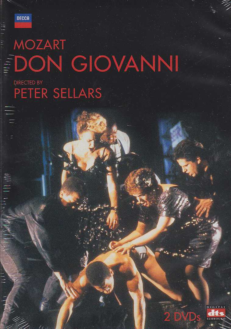 W.A. Mozart / Don Giovanni / Eugene Perry / Herbert Perry / Dominique Labelle / Lorranie Hunt Lieberson / Craig Smith / Wiener Symphoniker DVD