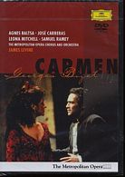 Georges Bizet / Carmen / Agnes Baltsa / Jose Carreras / Metropolitan Opera / James Levine / DVD