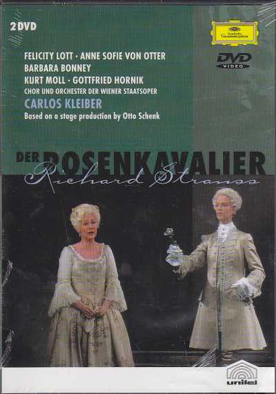 Richard Strauss / Der Rosenkavalier / Felicity Lott / Anne Sofie von Otter / Barbara Bonney / Chor und Orchester der Wiener Staatsoper / Carlos Kleiber DVD