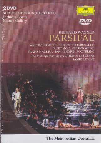 Richard Wagner / Parsifal / Waltraud Meier / Siegfried Jerusalem / The Metropolitan Opera Orchestra & Chorus / James Levine 2DVD