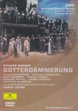 Richard Wagner / Götterdämmerung / Hildegard Behrens / Siegfried Jerusalem / The Metropolitan Opera Orchestra and Chorus / James Levine 2DVD