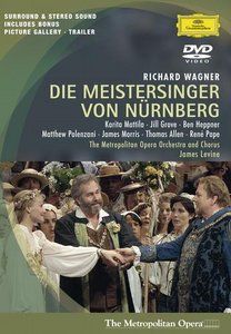 Richard Wagner / Die Meistersinger von Nürnberg / Ben Heppner / Karita Mattila / Jill Grove / James Levine / Metropolitan Opera DVD