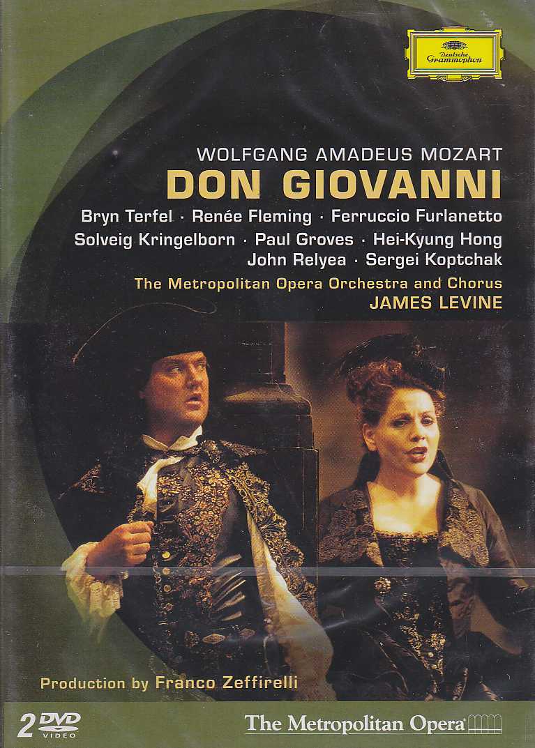 W.A. Mozart / Don Giovanni / Bryn Terfel / Renée Fleming / Metropolitan Opera Orchestra and Chorus / James Levine DVD