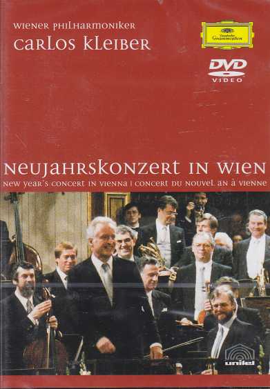 New Year's Concert 1989 / Wiener Philharmoniker / Carlos Kleiber DVD