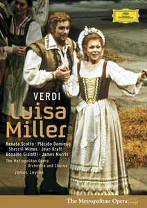 Giuseppe Verdi / Luisa Miller / Renata Scotto / Placido Domingo / Sherrill Milnes / Metropolitan Opera DVD