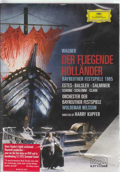Richard Wagner / Der Fliegende Holländer / Matti Salminen / Simon Ester / Orchester der Bayreuther Festspiele / Woldemar Nelsson DVD