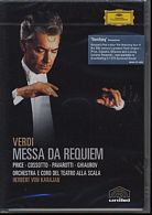 Giuseppe Verdi / Requiem / Leontyne Price / Luciano Pavarotti / Fiorenza Cossotto / Nicolai Ghiaurov / Herbert von Karajan DVD