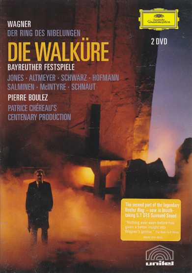 Richard Wagner / Die Walküre / Peter Hofmann / Matti Salminen / Gwyneth Jones / Orchester der Bayreuther Festspiele / Pierre Boulez DVD