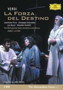 Giuseppe Verdi / La Forza del Destino / Leontyne Price / Giuseppe Giacomini / Leo Nucci / Bonaldo Giaiotti / James Levine / Metropolitan Opera DVD