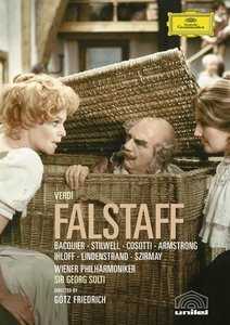 Giuseppe Verdi / Falstaff / Gabriel Bacquier / Richard Stilwell / Max-René Cosotti / Wiener Philharmoniker / Georg Solti DVD