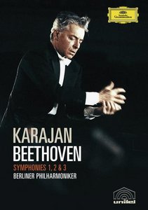 Ludwig van Beethoven / Symphonies 1-3 / Berliner Philharmoniker / Herbert von Karajan DVD
