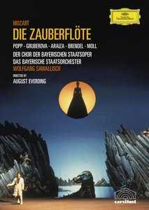 W.A. Mozart / Die Zauberflöte // Lucia Popp / Edita Gruberova / Francisco Araiza / Wolfgang Brendel / Kurt Moll / Bayerische Staatsoper