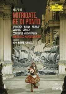 W.A. Mozart / Mitridate, Re di Ponto / Gösta Winbergh / Yvonne Kenny / Ann Murray / Nikolaus Harnoncourt / Concentus Musicus Wien DVD