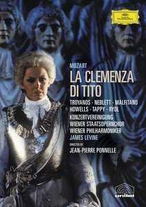 W.A. Mozart / La Clemenza di Tito / Tatiana Troyanos / Carol Neblett / Catherine Malfitano / Wiener Staatsoper DVD