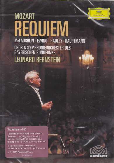 W.A. Mozart / Requiem / Symphonieorchester des Bayerischen Rundfunks / Leonard Bernstein DVD