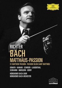 J.S. Bach / Matthäus-Passion (St. Matthew Passion) / Karl Richter 2DVD