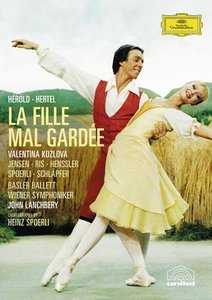 Ferdinand Hérold / La Fille mal gardée / Valentina Kozlova / Basler Ballett / Heinz Spoerli DVD