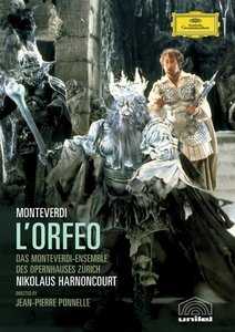 Claudio Monteverdi / L'Orfeo // Philippe Huttenlocher / Dietlinde Turban / Opernhaus Zürich / Nikolaus Harnoncourt