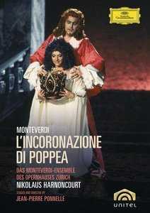 Claudio Monteverdi / L'Incoronazione di Poppea / Rachel Yakar / Trudeliese Schmidt / Paul Esswood / Nikolaus Harnoncourt / Opernhaus Zürich DVD