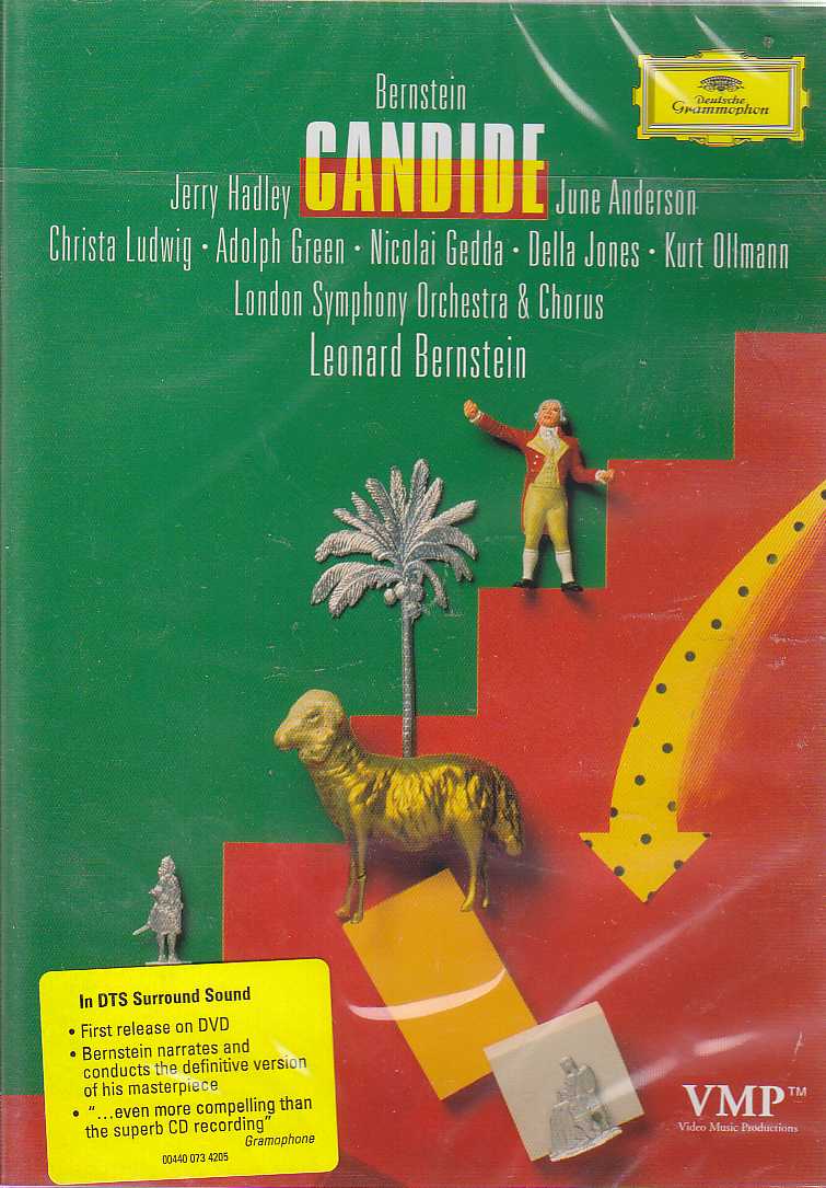 Leonard Bernstein / Candide DVD