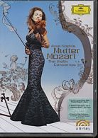 W.A. Mozart / Violin Concertos (Complete) / Anne-Sophie Mutter / London Philharmonic Orchestra / Yuri Bashmet DVD
