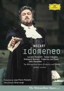 W.A. Mozart / Idomeneo / Luciano Pavarotti / Ileana Cotrubas / Hildegard Behrens / Frederica von Stade / Metropolitan Opera DVD