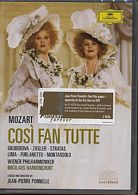W.A. Mozart / Così fan tutte / Edita Gruberova / Delores Ziegler / Nikolaus Harnoncourt / Wiener Philharmoniker DVD