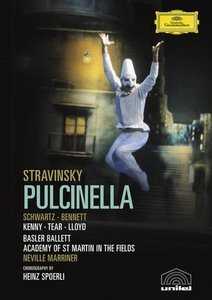 Igor Stravinsky / Pulcinella / Sheldon Schwartz / Amanda Bennett / Heinz Spoerli DVD
